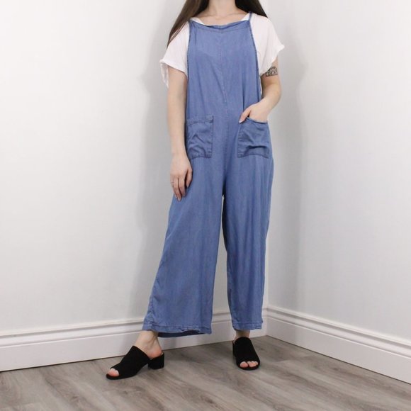 *Handmade 'Denim'  Jumpsuit - Picture 3 of 8
